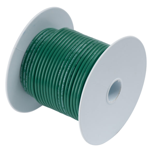 Ancor Green 14AWG Tinned Copper Wire - 100' - Fishing Monsters