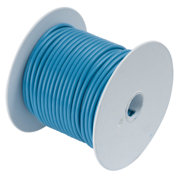 Ancor Light Blue 14AWG Tinned Copper Wire - 100' - Fishing Monsters