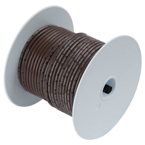 Ancor Brown 14AWG Tinned Copper Wire - 100' - Fishing Monsters