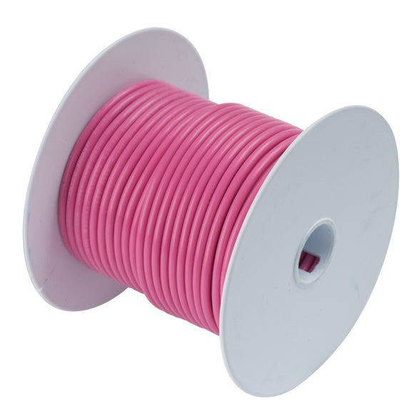 Ancor Pink 14AWG Tinned Copper Wire - 100' - Fishing Monsters