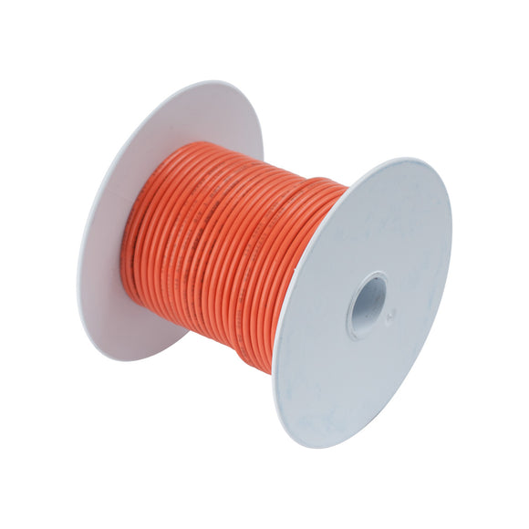 Ancor Orange 14AWG Tinned Copper Wire - 100' - Fishing Monsters