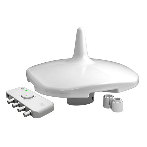 Digital Yacht DTV100 Marine HDTV/FM Antenna - Fishing Monsters