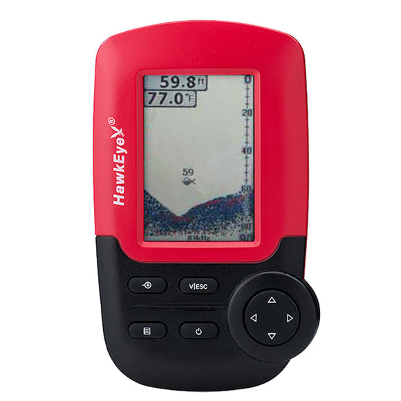 HawkEye FishTrax™ 1C Fish Finder w/HD Color Display - Fishing Monsters