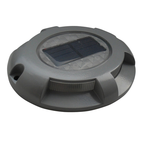 Dock Edge Panoramic Solar Dock Light - Fishing Monsters