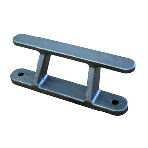 Dock Edge Dock Builders Cleat - Angled Aluminum Rail Cleat - 8" - Fishing Monsters