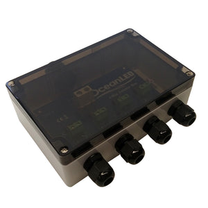 OceanLED Standard 4-Way Junction Box - Fishing Monsters