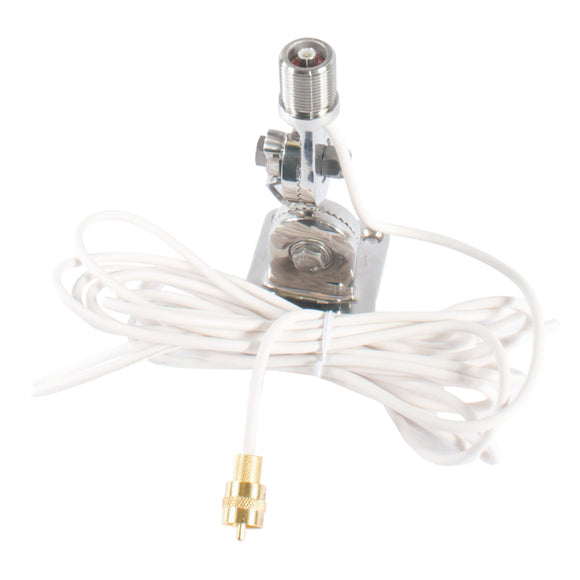 Shakespeare Quick Connect SS Mount w/Cable f/Quick Connect Antenna - Fishing Monsters