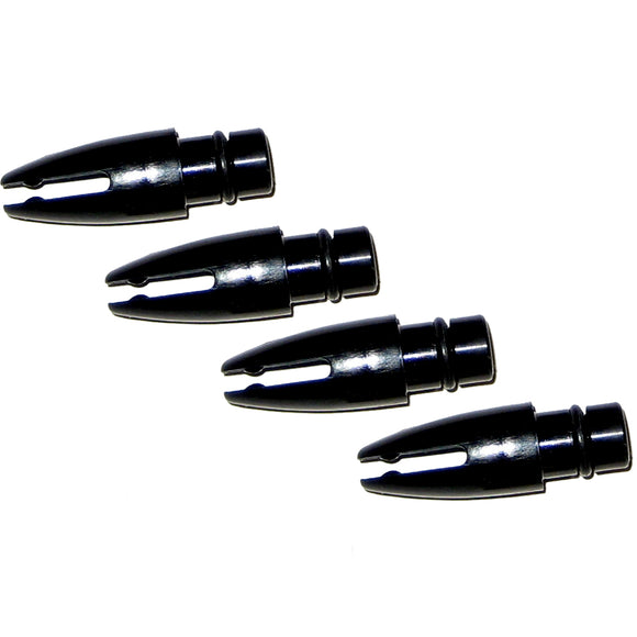 Rupp Replacement Spreader Single Tip - Black - Fishing Monsters