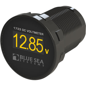 Blue Sea 1733 Mini OLED DC Voltmeter - Fishing Monsters