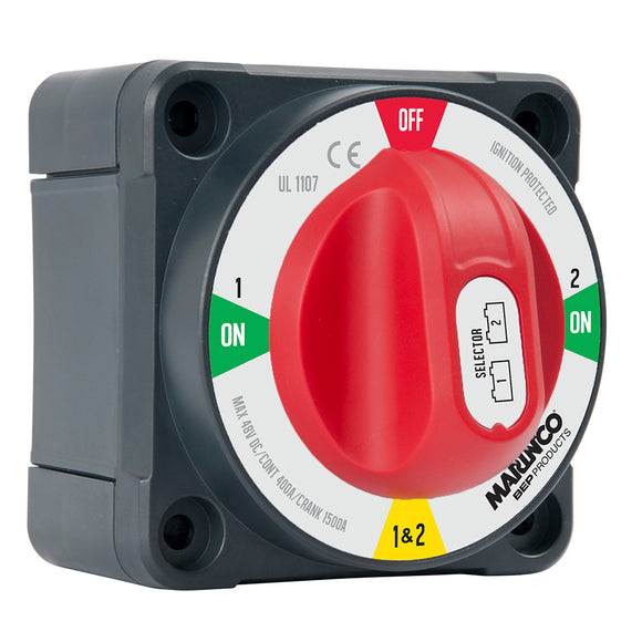 BEP Pro Installer 400A Selector w/Field Disconnect Battery Switch - MC10 - Fishing Monsters