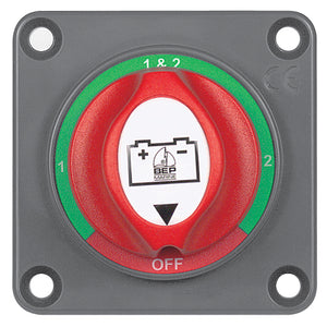 BEP Panel-Mounted Battery Mini Selector Switch - Fishing Monsters