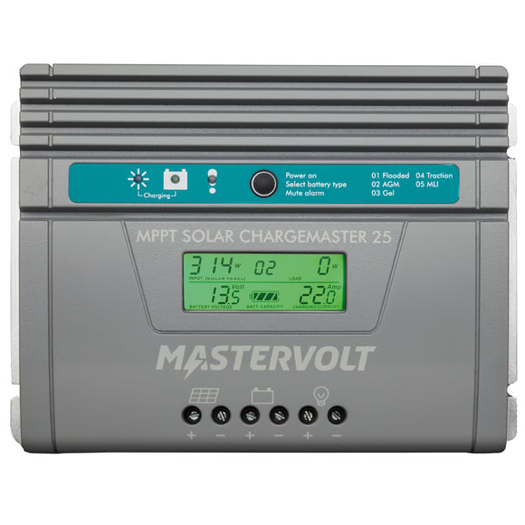 Mastervolt SCM25 MPPT Solar ChargeMaster - Fishing Monsters