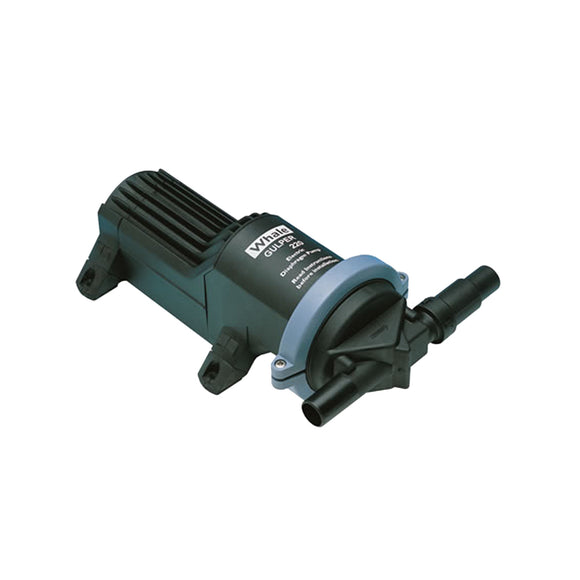 Whale Gulper 220 Grey Waste Pump 12v - Fishing Monsters