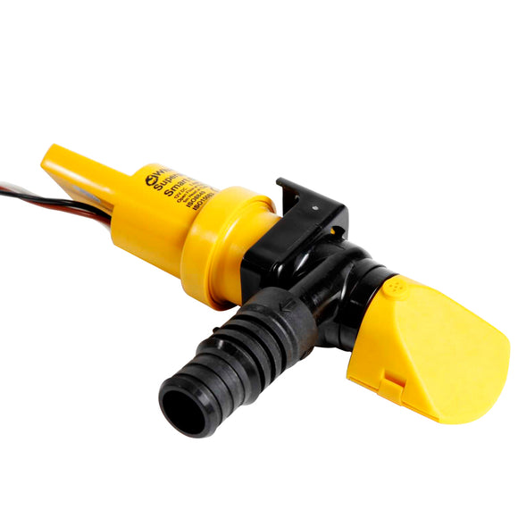 Whale Supersub 12V 650GPH Low Profile Automatic Bilge Pump - Fishing Monsters