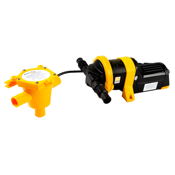 Whale Grey IC Waste Pump 24V - Fishing Monsters