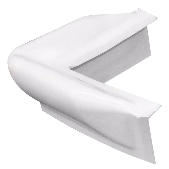 Dock Edge Dock Bumper Corner Dockguard - White - Fishing Monsters