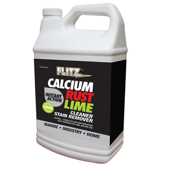 Flitz Instant Calcium, Rust & Lime Remover - Gallon Refill - Fishing Monsters