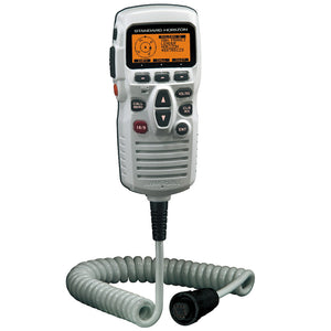 Standard Horizon RAM3+ Remote Station Microphone - White - Fishing Monsters