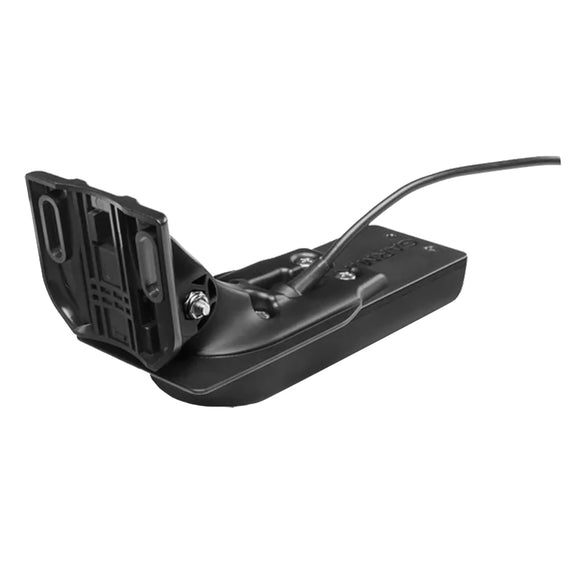 Garmin GT20-TM Transom Mount DownVü 500W (CHIRP 455/800kHz); Traditional 500W (77/200kHz) Transducer w/Temp - 8-Pin - Fishing Monsters