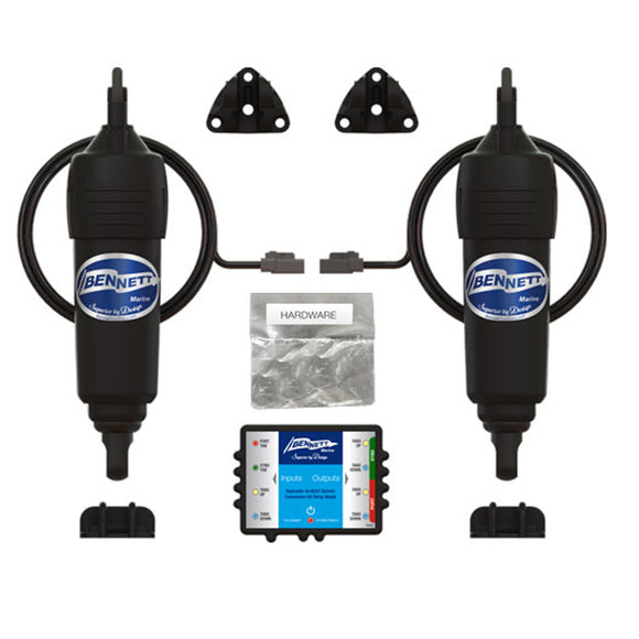 Bennett Hydraulic to BOLT Electric Conversion Kit - Fishing Monsters