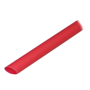 Ancor Adhesive Lined Heat Shrink Tubing (ALT) - 3/8" x 48" - 1-Pack - Red - Fishing Monsters