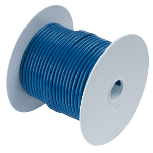 Ancor Dark Blue 18 AWG Tinned Copper Wire - 100' - Fishing Monsters