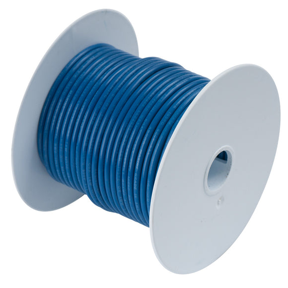 Ancor Dark Blue 18 AWG Tinned Copper Wire - 500' - Fishing Monsters