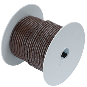 Ancor Brown 18 AWG Tinned Copper Wire - 500' - Fishing Monsters