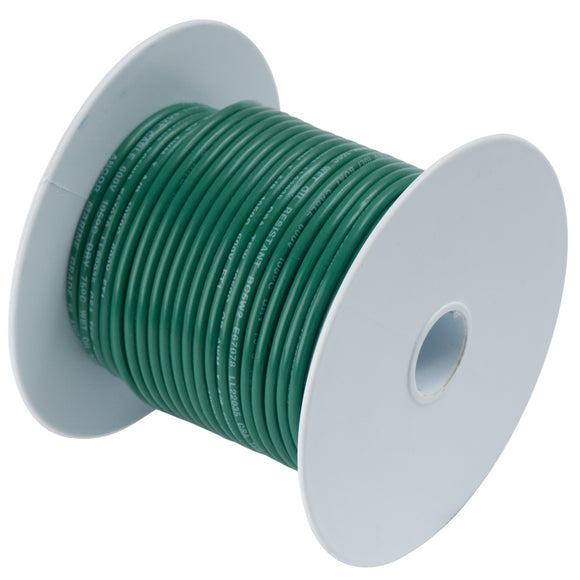 Ancor Green 18 AWG Tinned Copper Wire - 35' - Fishing Monsters