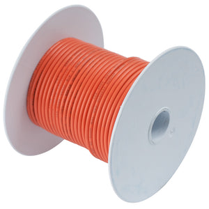 Ancor Orange 18 AWG Tinned Copper Wire - 100' - Fishing Monsters