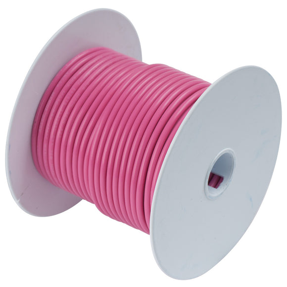 Ancor Pink 18 AWG Tinned Copper Wire - 35' - Fishing Monsters