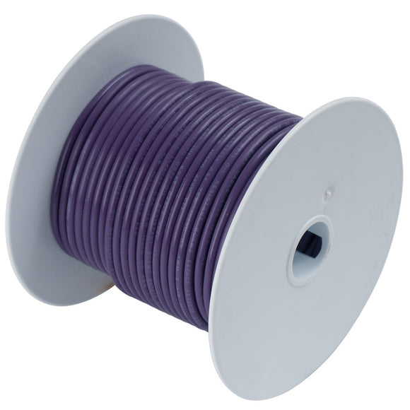 Ancor Purple 18 AWG Tinned Copper Wire - 35' - Fishing Monsters