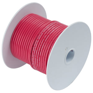 Ancor Red 18 AWG Tinned Copper Wire - 35' - Fishing Monsters