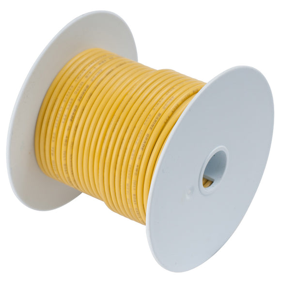 Ancor Yellow 18 AWG Tinned Copper Wire - 35' - Fishing Monsters