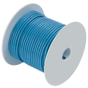 Ancor Light Blue 16 AWG Tinned Copper Wire - 100' - Fishing Monsters