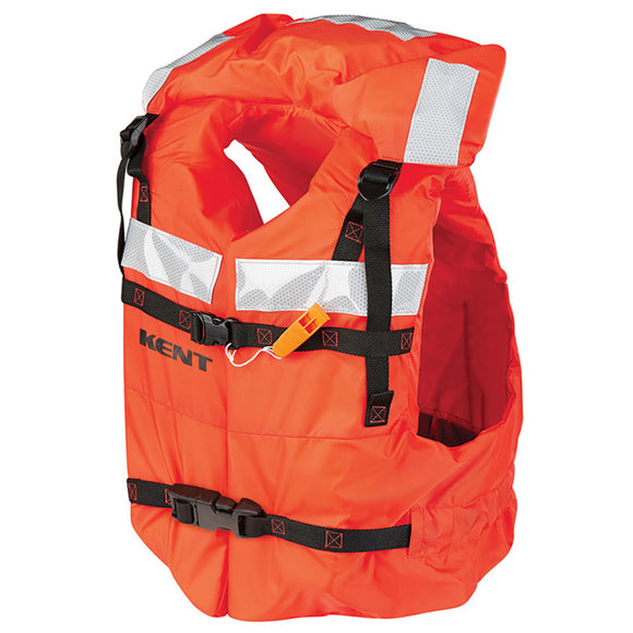 Kent Type 1 Commercial Adult Life Jacket - Vest Style - Universal - Fishing Monsters