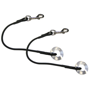 TACO Shock Cord w/Glass Eye (Pair) - Fishing Monsters