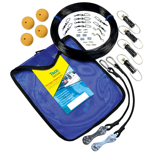 TACO Premium Mono Double Rigging Kit - Fishing Monsters