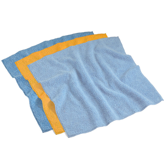 Shurhold Microfiber Towels Variety - 3-Pack - Fishing Monsters