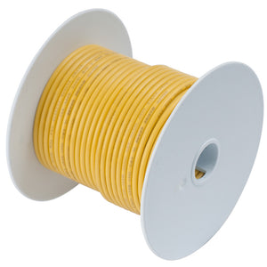 Ancor Yellow 14 AWG Tinned Copper Wire - 18' - Fishing Monsters