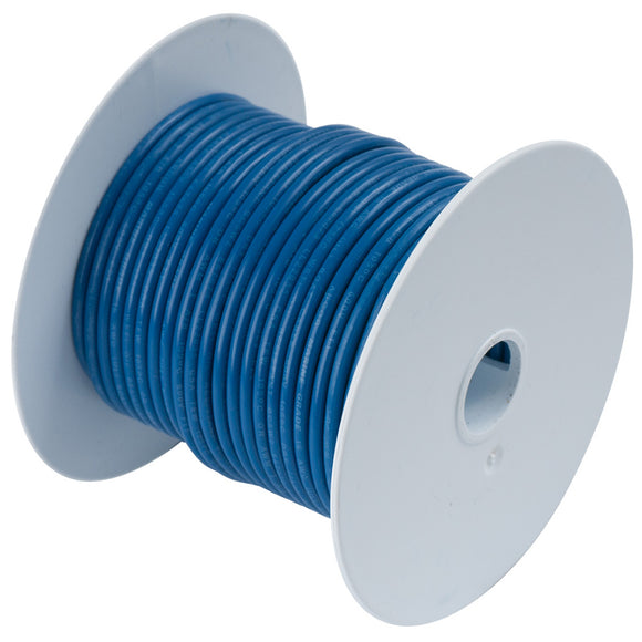 Ancor Dark Blue 12 AWG Tinned Copper Wire - 25' - Fishing Monsters