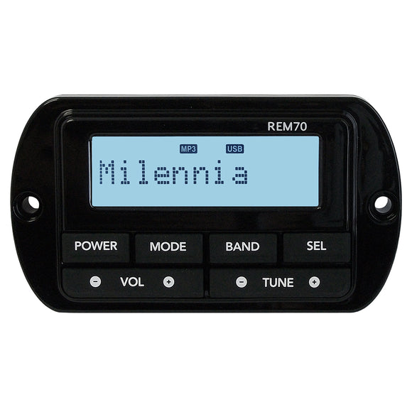 Milennia REM70 Wired Remote - Fishing Monsters