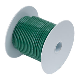 Ancor Green 8 AWG Tinned Copper Wire - 50' - Fishing Monsters