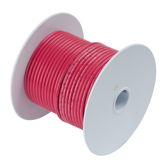 Ancor Red 8 AWG Tinned Copper Wire - 50' - Fishing Monsters