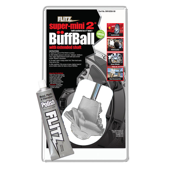 Flitz Buff Ball - Super Mini 2