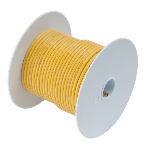 Ancor Yellow 4 AWG Tinned Copper Battery Cable - 50' - Fishing Monsters