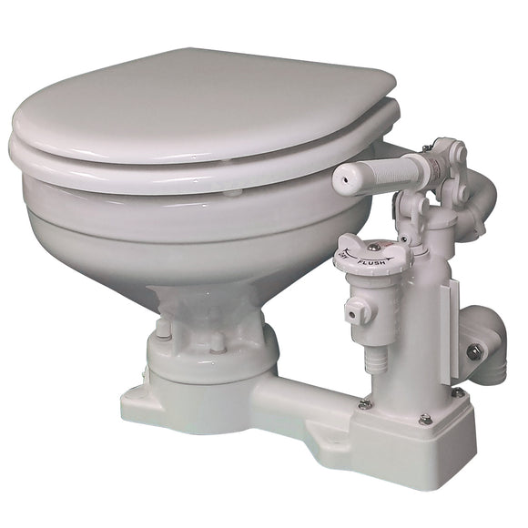 Raritan PH Superflush Toilet w/Soft-Close Lid - Fishing Monsters