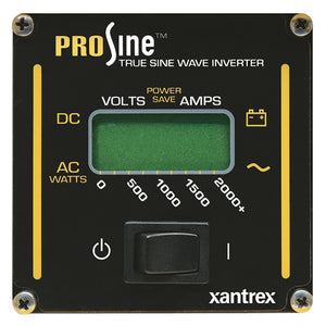 Xantrex PROsine Remote LCD Panel - Fishing Monsters