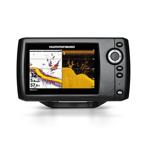 Humminbird HELIX 5 DI G2 Fishfinder - Fishing Monsters