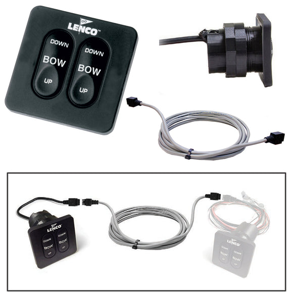 Lenco Flybridge Kit f/Standard Key Pad f/All-In-One Integrated Tactile Switch - 10' - Fishing Monsters